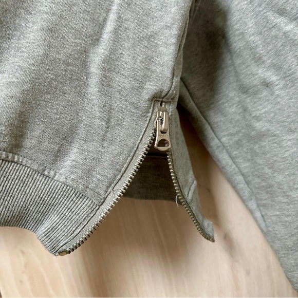 Acne Studios Cropped Sweatshirt Size L - Picture 5 of 5